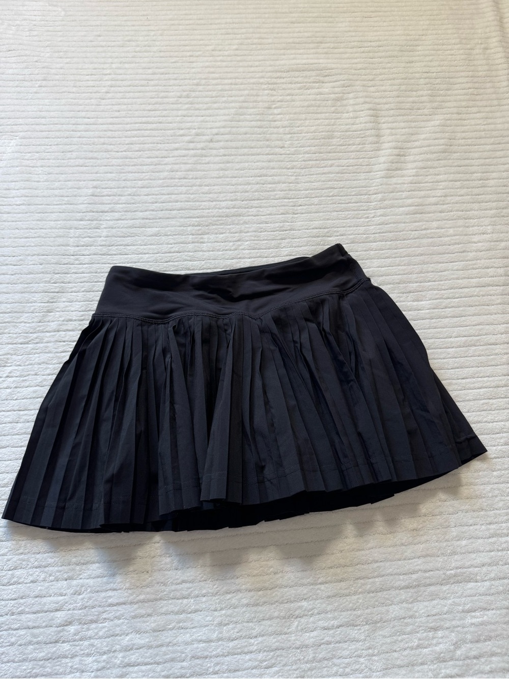 lululemon athletica Black Pleated Athletic Skirt - Picture 9 of 9